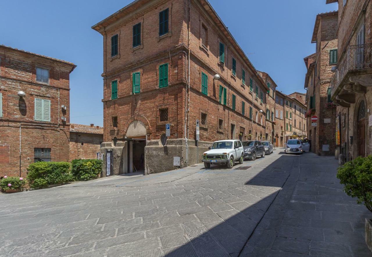 Ferienwohnung Casa Del Teatro Città della Pieve Exterior foto